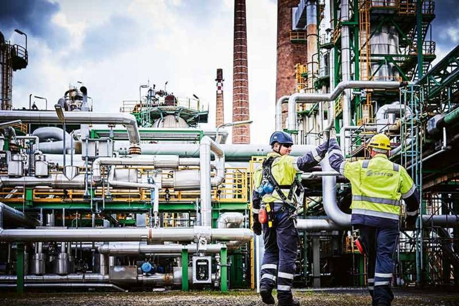 KAEFER Industrie entwickelt Lösungen für komplexere Anlagen KAEFER Industrie entwickelt Lösungen für komplexere Anlagen