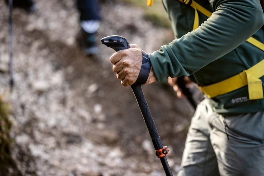 LEKI Lenhart der neue Trekking-Griff Aergon Air LEKI Lenhart der neue Trekking-Griff Aergon Air