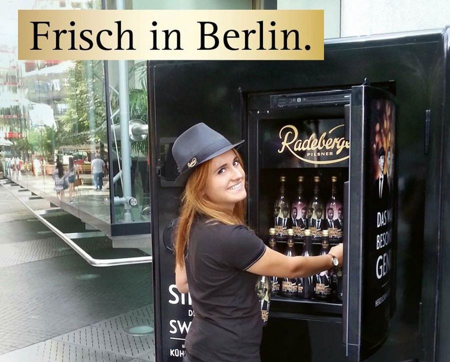 Radeberger Promotion Aktion Radeberger Promotion Aktion