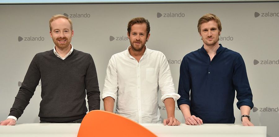 Die Zalando-Macher: Rubin Ritter, Robert Gentz und David Schneider Die Zalando-Macher: Rubin Ritter, Robert Gentz und David Schneider