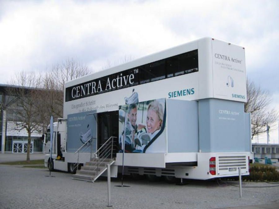 Bischoff + Scheck AG Galerie Promotiontruck von Bischoff + Scheck