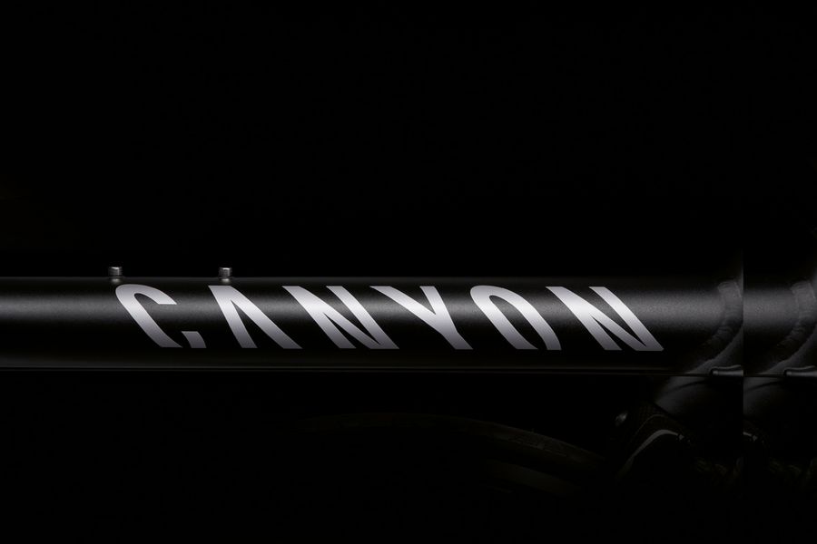 Canyon Bicycles Schriftzug Canyon Bicycles Schriftzug
