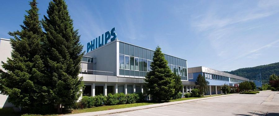 Philips Austria in Klagenfurt Philips Austria in Klagenfurt