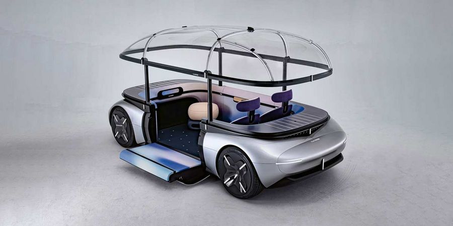 Asahi Kasei Europe - Das Concept Car AKXY 2 Asahi Kasei Europe - Das Concept Car AKXY 2