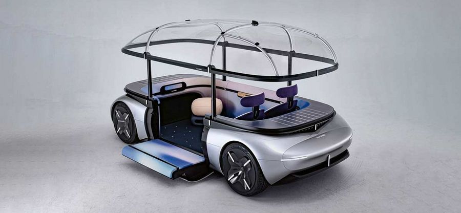 Asahi Kasei Europe - Das Concept Car AKXY 2 Asahi Kasei Europe - Das Concept Car AKXY 2