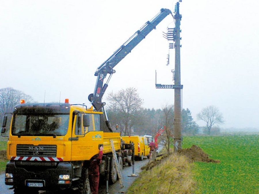 Richtig unter Strom