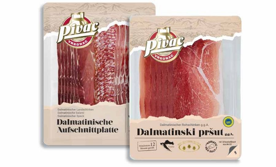 Grupa Pivac - Dalmatinische Schinkenspezialitäten