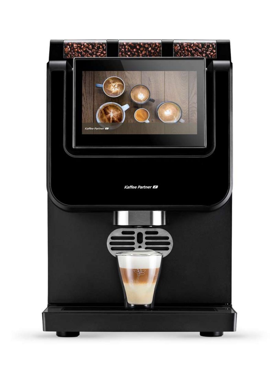 Kaffee Partner Automat mit Bezahlsystem Kaffee Partner Automat mit Bezahlsystem