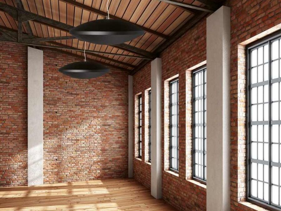 Redwell Manufaktur Heizung an der Decke Redwell Manufaktur Heizung an der Decke