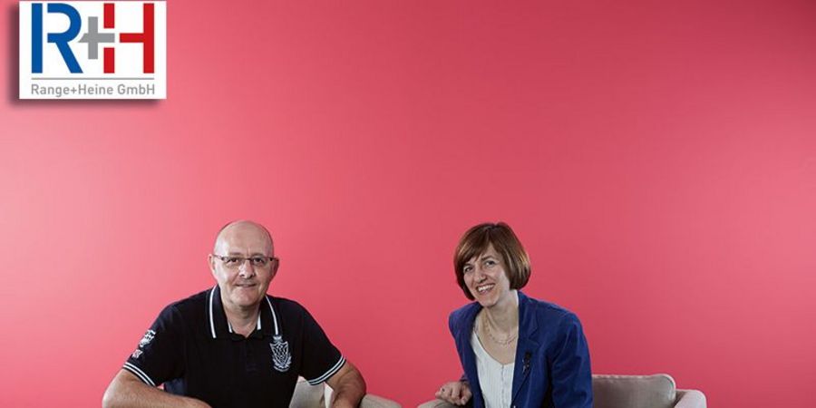 Thierry Goutfer und Claudia Max Heine Thierry Goutfer und Claudia Max Heine