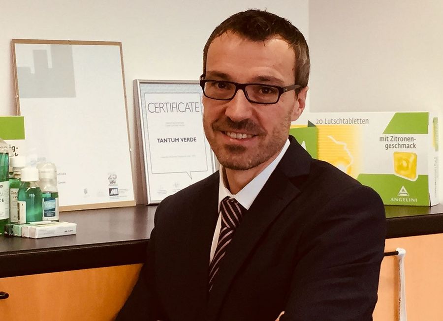 Stefan Bachinger, Commercial Lead Germany der Angelini Pharma Österreich GmbH