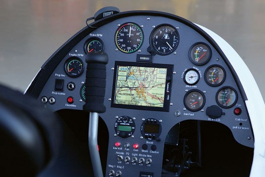 AutoGyro Cockpit AutoGyro Cockpit