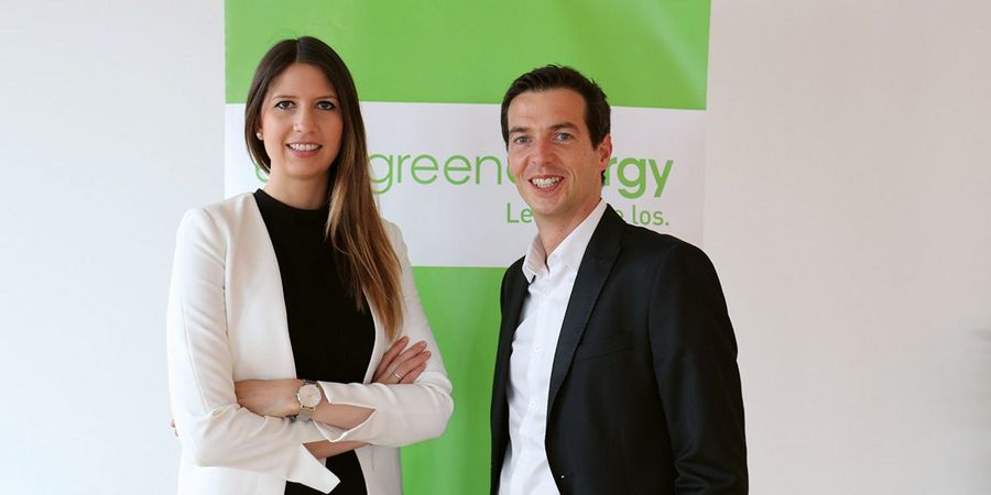 Die beiden Geschäftsführer Marion Paschinger und Jean-Brice Piquet-Gauthier Die beiden Geschäftsführer Marion Paschinger und Jean-Brice Piquet-Gauthier