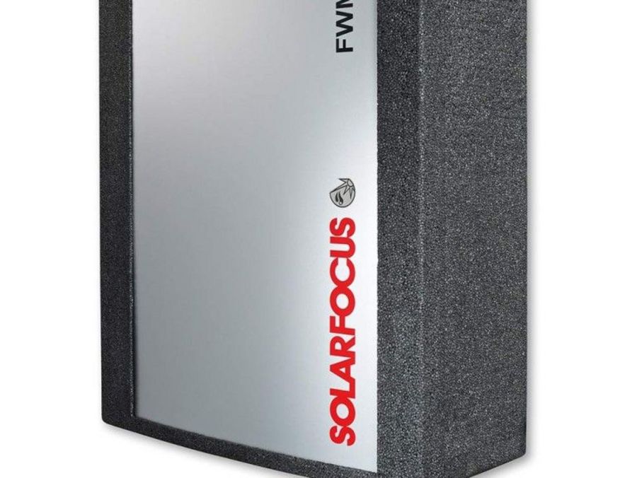 Das autarke Frischwassermodul von Solarfocus Das autarke Frischwassermodul von Solarfocus