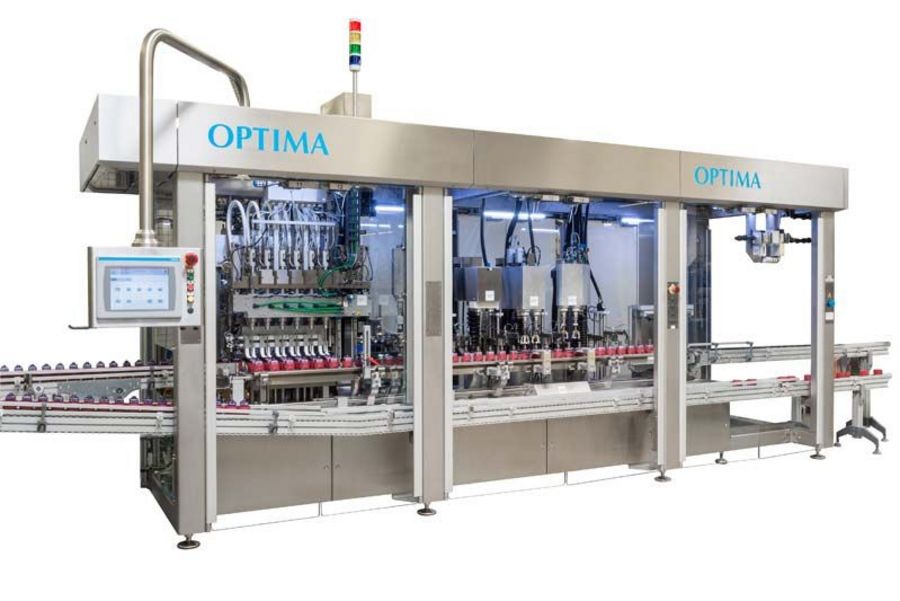 Optima Consumer - Abfüllanlage für Kosmetika Optima Consumer - Abfüllanlage für Kosmetika