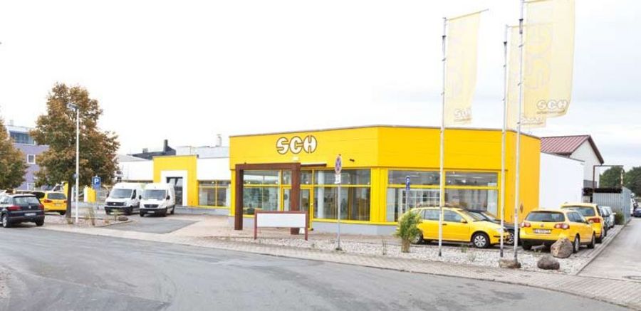 Schachermayer Deutschland: Niederlassung in Erlangen Schachermayer Deutschland: Niederlassung in Erlangen
