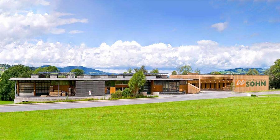 Sohm Holzbautechnik Betriebsgelände Sohm Holzbautechnik Betriebsgelände