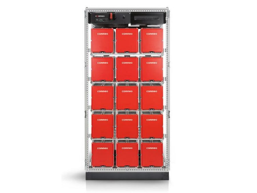 Commeo Hochvolt Pouchschrank Commeo Hochvolt Pouchschrank