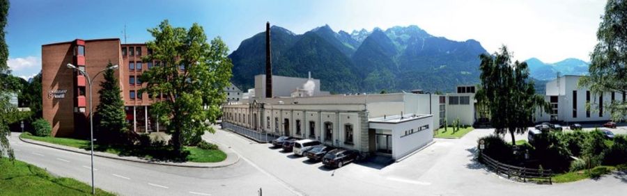Getzner Firmengelände in Bludenz Getzner Firmengelände in Bludenz