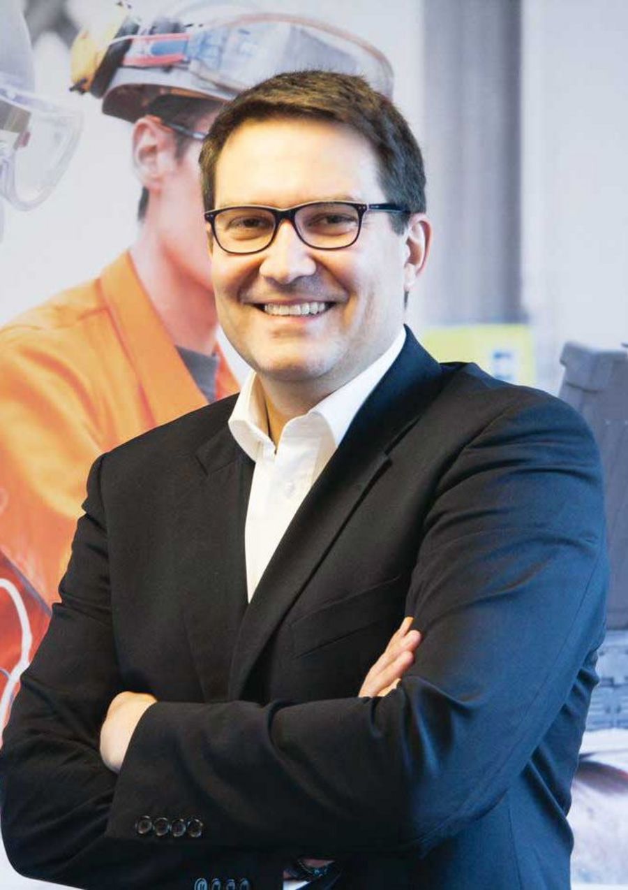 Dr. Michael Neiser, Geschäftsführer der Applus RTD Deutschland Inspektionsgesellschaft mbH Dr. Michael Neiser, Geschäftsführer der Applus RTD Deutschland Inspektionsgesellschaft mbH