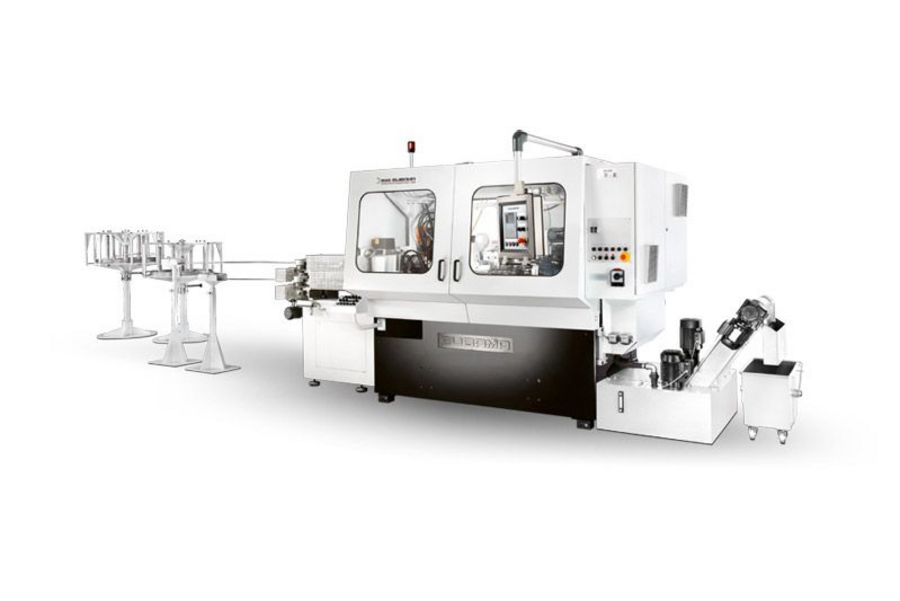 MAG-EUBAMA Komplettbearbeitungsmaschine S-8 MAG-EUBAMA Komplettbearbeitungsmaschine S-8