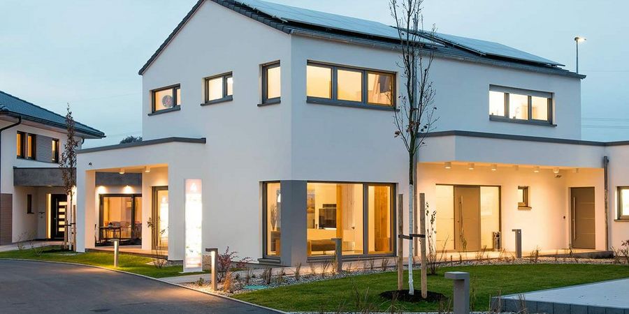 Das neue Musterhaus ‘Vitalis’ ist eine der innovativen Lösungen von Büdenbender Hausbau Das neue Musterhaus ‘Vitalis’ ist eine der innovativen Lösungen von Büdenbender Hausbau
