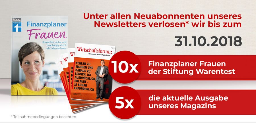 Newsletter-Verlosung