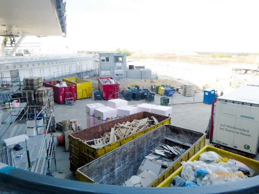 ProSite - Container für die Abfalltrennung auf der Baustelle