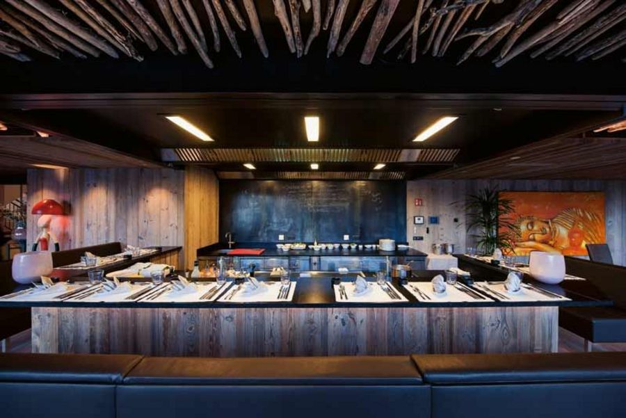 Quellenhof Sky Restaurant Teppanyaki