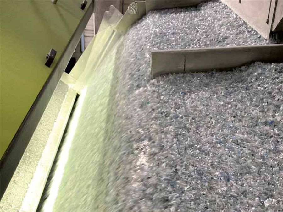 Reiling PET optische Sortierung Reiling PET optische Sortierung