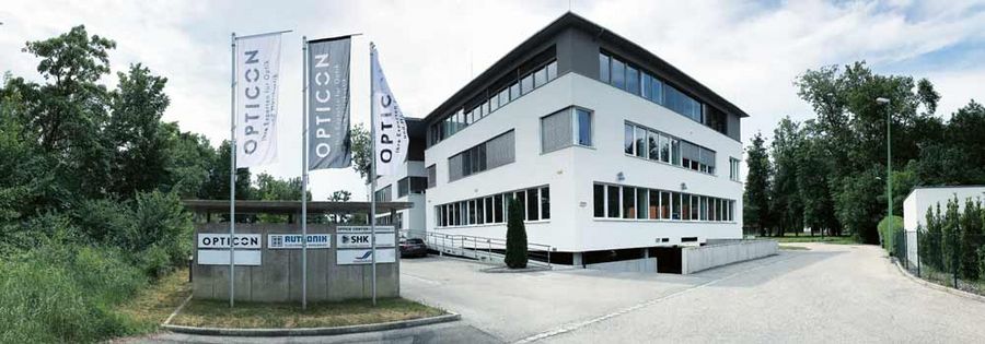OPTICON Firmensitz in Wels OPTICON Firmensitz in Wels