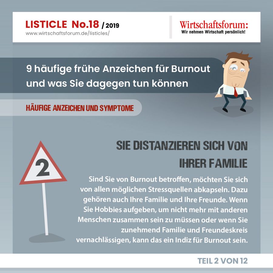 9 häufige frühe Anzeichen für Burnout und was Sie tun können - Wirtschaftsforum Listicle 9 häufige frühe Anzeichen für Burnout und was Sie tun können - Wirtschaftsforum Listicle