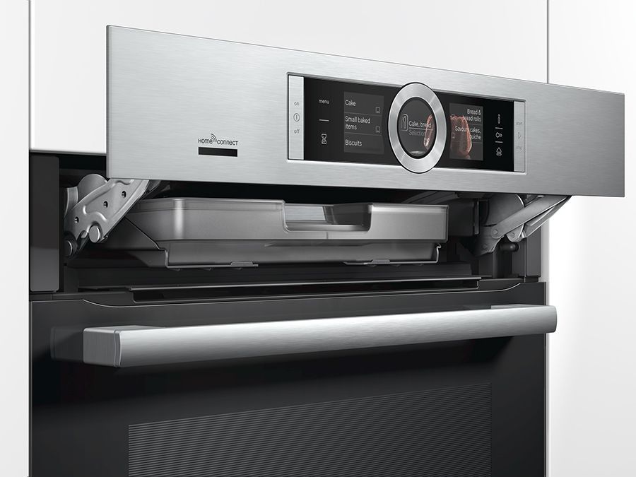 Backofen Bedienelement.