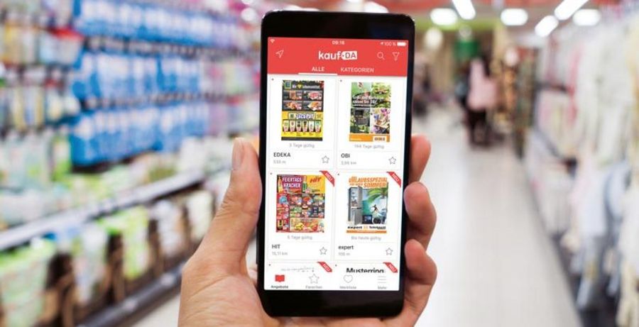 die kaufDA-App die kaufDA-App