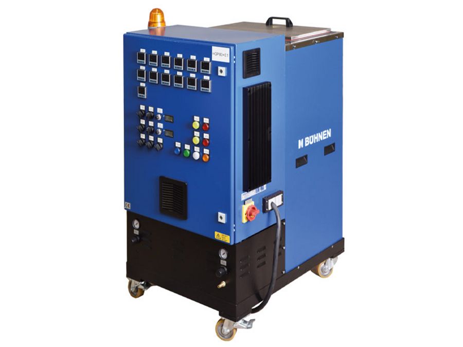 Bühnen Schmelzgerät hb 4000-Serie Bühnen Schmelzgerät hb 4000-Serie