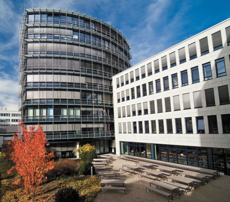 Das Haupthaus der CENIT AG: Firmensitz in Stuttgart Das Haupthaus der CENIT AG: Firmensitz in Stuttgart