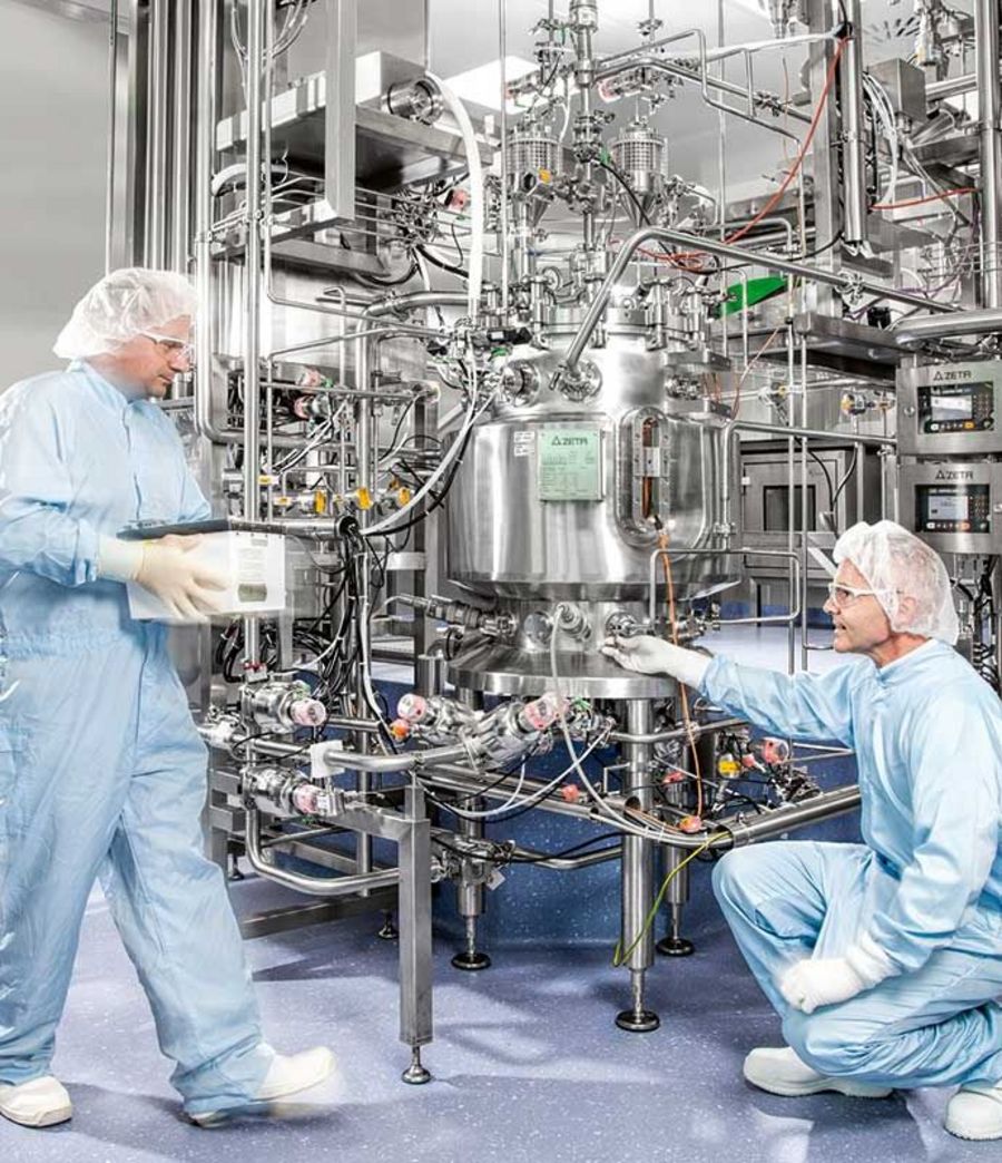 CSL Behring Laboreinrichtungen. CSL Behring Laboreinrichtungen.