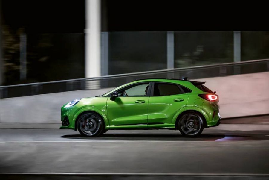 FHD - der Ford Puma im markanten SUV-Look FHD - der Ford Puma im markanten SUV-Look