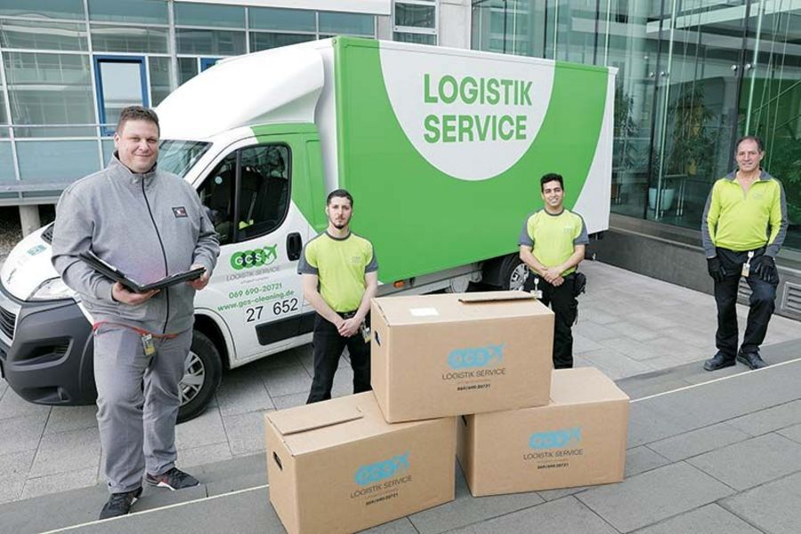 GCS - Mitarbeiter aus 50 Nationen bilden das Team