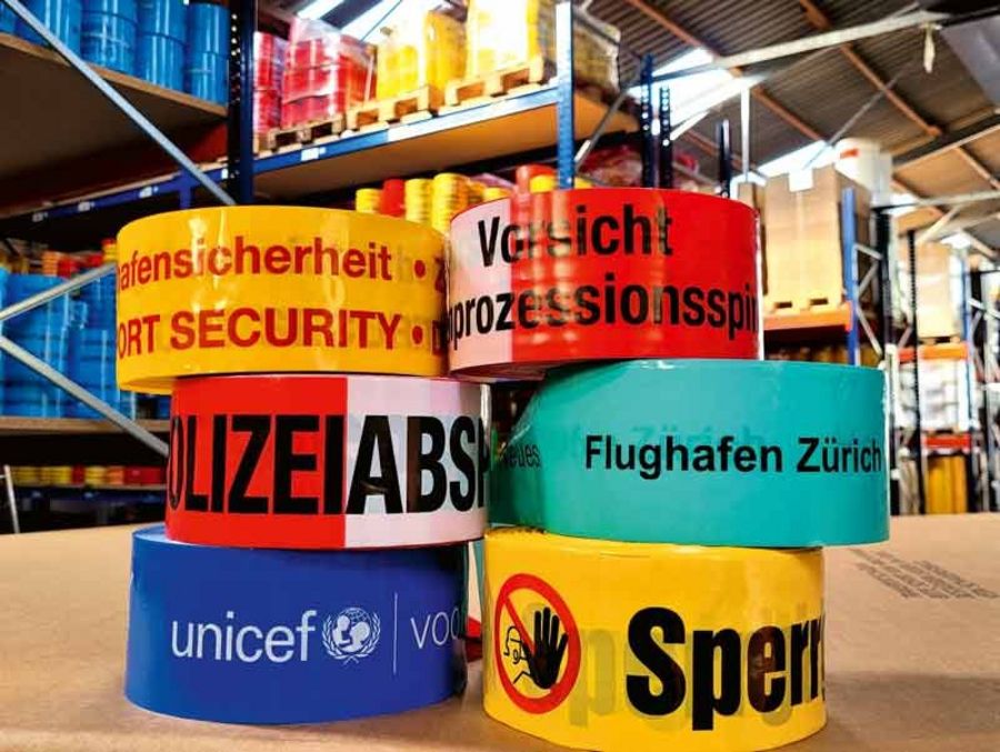 KELMAPLAST Absperrbänder KELMAPLAST Absperrbänder
