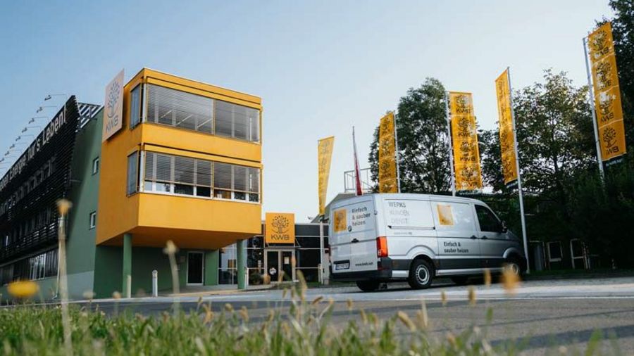 KWB Unternehmenszentrale in St. Margarethen KWB Unternehmenszentrale in St. Margarethen