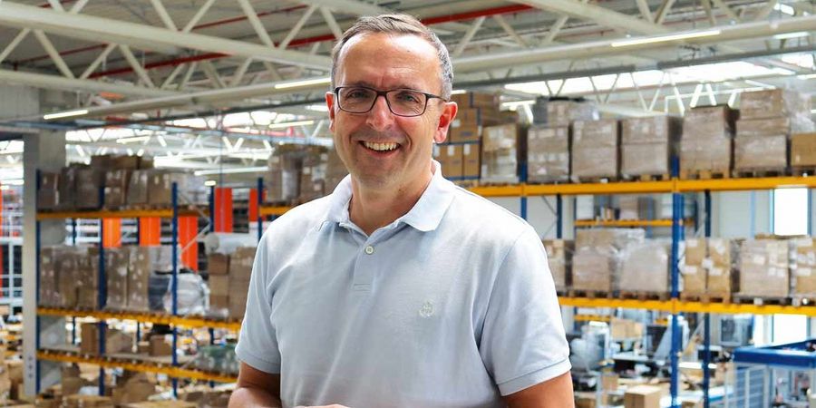 Peter Boschmann, Geschäftsführer der Motea GmbH Peter Boschmann, Geschäftsführer der Motea GmbH