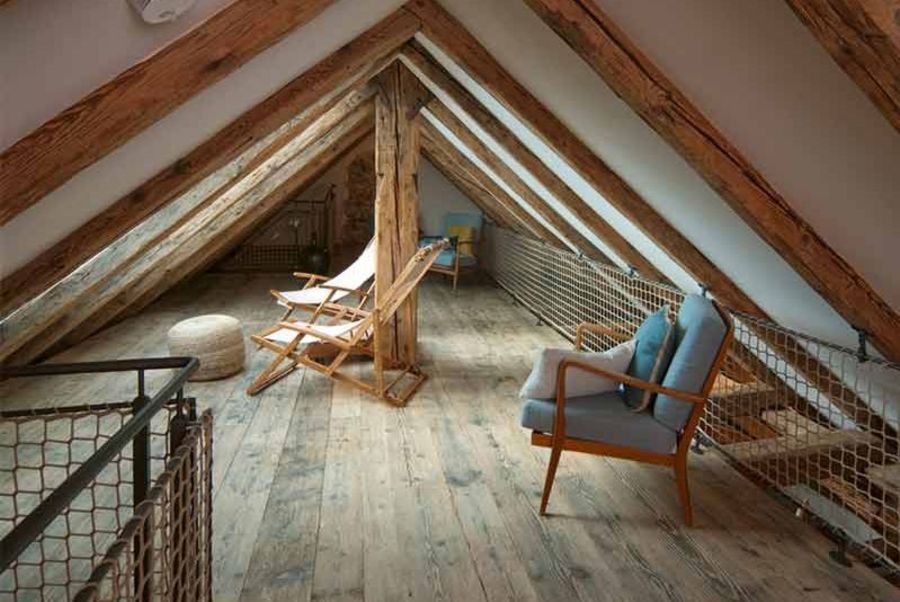 Naturbo Lehmputz im Loft Naturbo Lehmputz im Loft