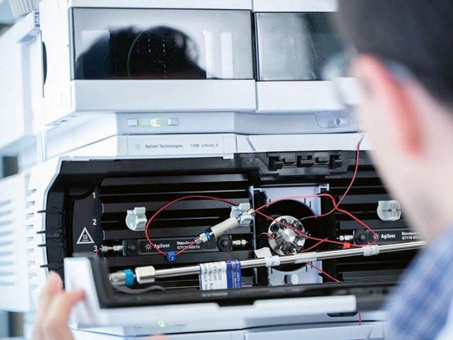 Senn Chemicals HPLC-Anlage Senn Chemicals HPLC-Anlage