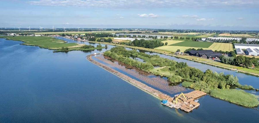 Van Aalsburg Uferbefestigung Van Aalsburg Uferbefestigung
