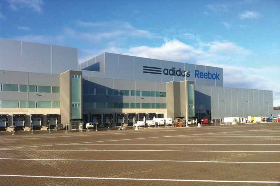 airpool Adidas-Logistikzentrum in Rieste airpool Adidas-Logistikzentrum in Rieste