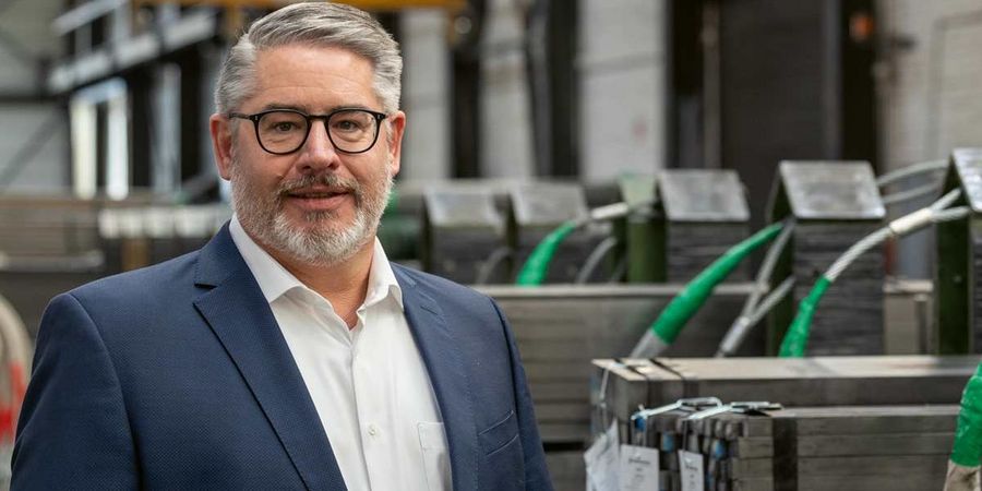 Carsten Bleck, CEO der Andernach & Bleck GmbH & Co. KG Carsten Bleck, CEO der Andernach & Bleck GmbH & Co. KG