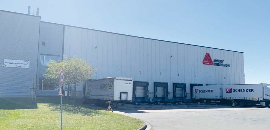 Avery Dennison Materials Firmensitz Avery Dennison Materials Firmensitz