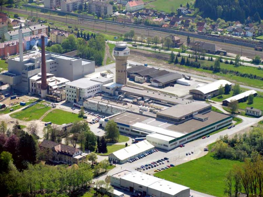 Brigl & Bergmeister, Firmensitz in Niklasdorf Brigl & Bergmeister, Firmensitz in Niklasdorf