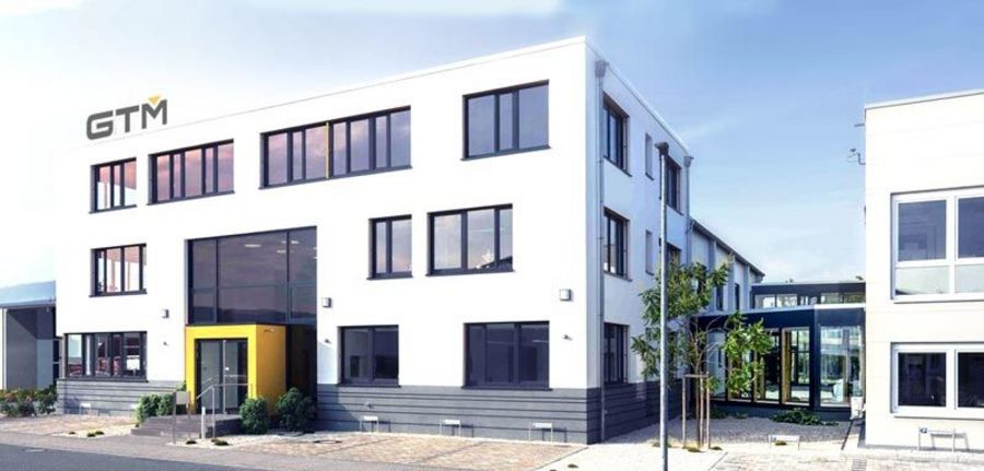 Der Unternehmenssitz von GTM Testing and Metrology in Bickenbach Der Unternehmenssitz von GTM Testing and Metrology in Bickenbach
